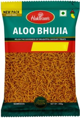Haldiram's Aloo Bhujia  (10% Extra in Pack)  400