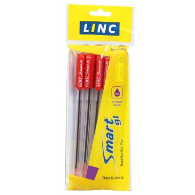 LINC Glycer Ball Pen Red Ball Pen 1pcs