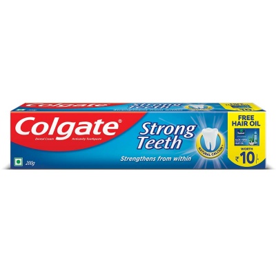 Colgate Strong Teeth Anti-Cavity Toothpaste - 200g