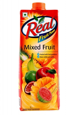 Real Fruit Juice � Mixed, 1 ltr