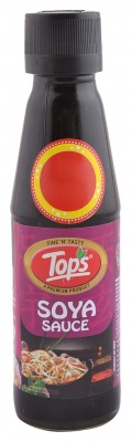 Tops Sauce - SOYA, 220g Bottle