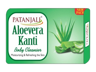 Patanjali Kanti Aloevera Herbal Body Soap 150 gm 