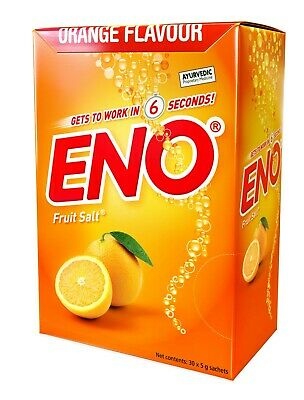 ENO Fruit Salt Powder Orange Flavor 30g