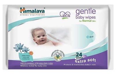 Himalaya Gentle Baby Wipes 24